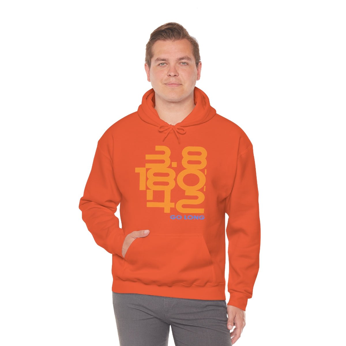 Go Long Hooded Sweatshirt - Element Tri & Bicycle Works