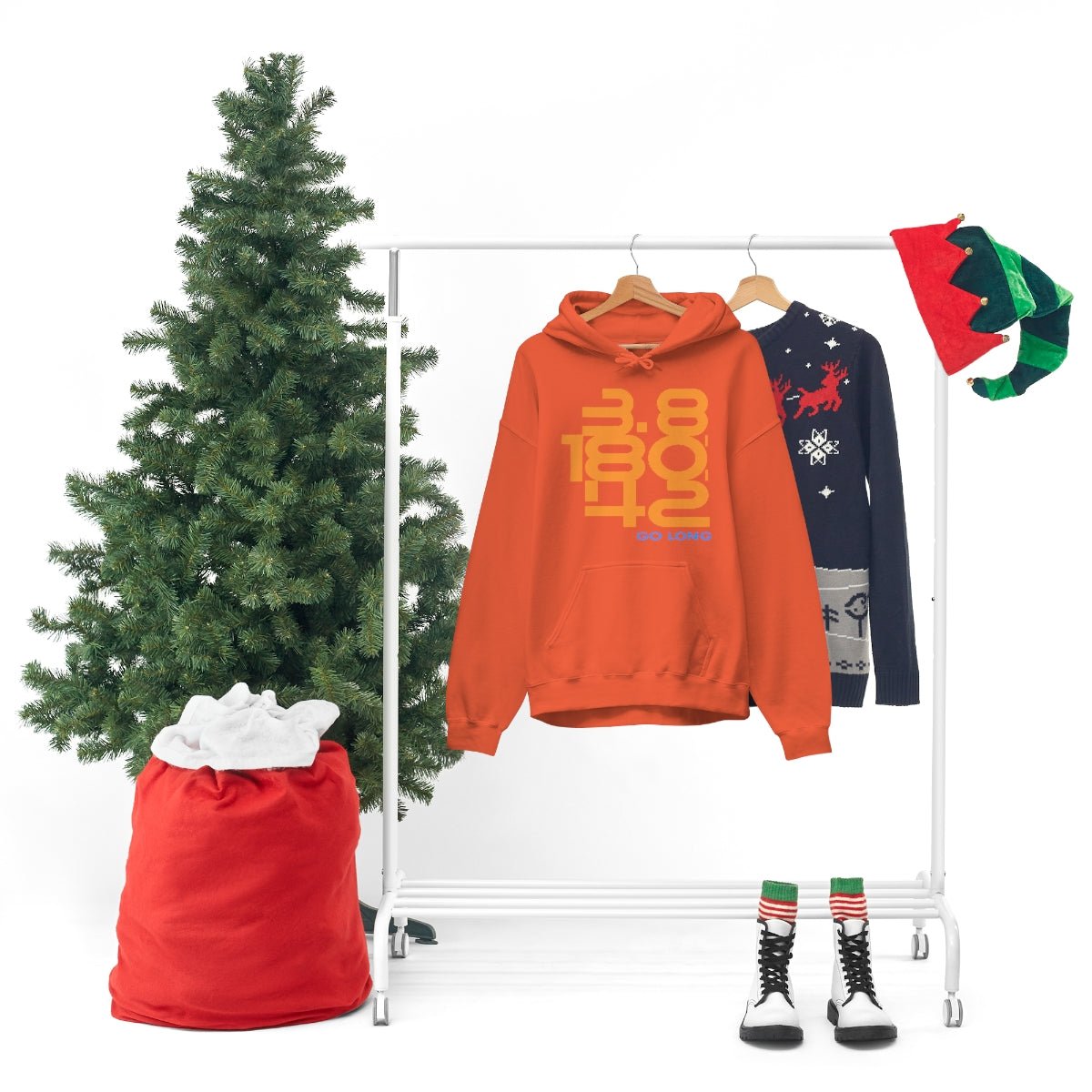 Go Long Hooded Sweatshirt - Element Tri & Bicycle Works