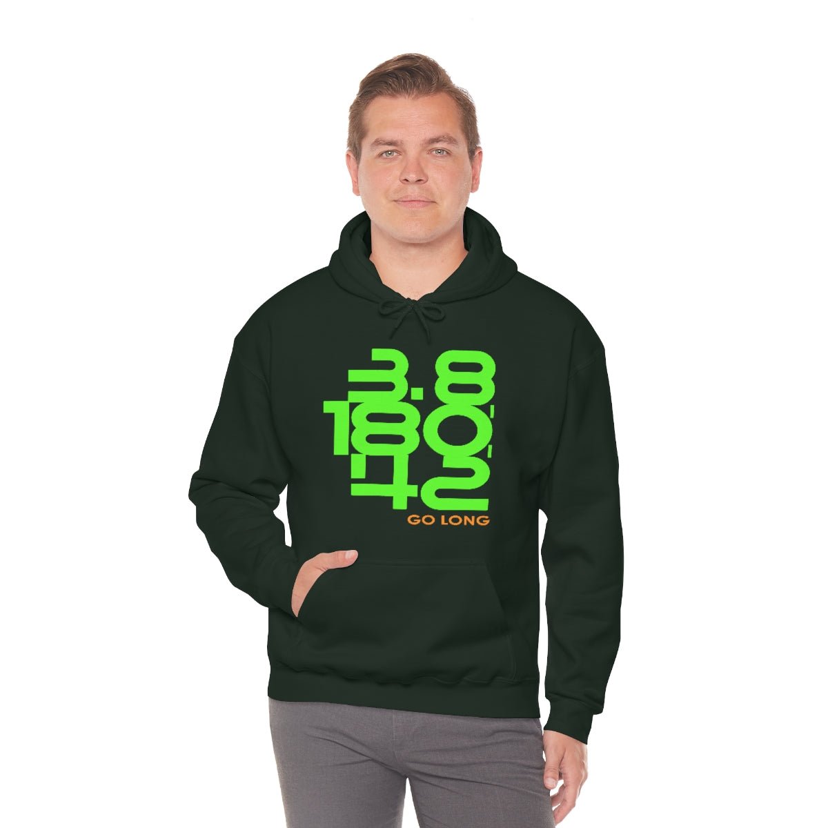 Go Long Hooded Sweatshirt - Element Tri & Bicycle Works