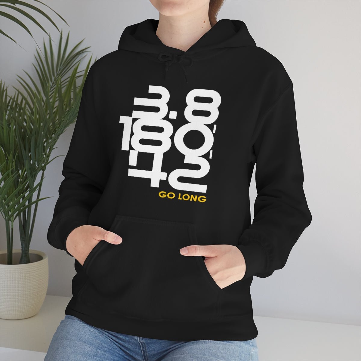 Go Long Hooded Sweatshirt - Element Tri & Bicycle Works