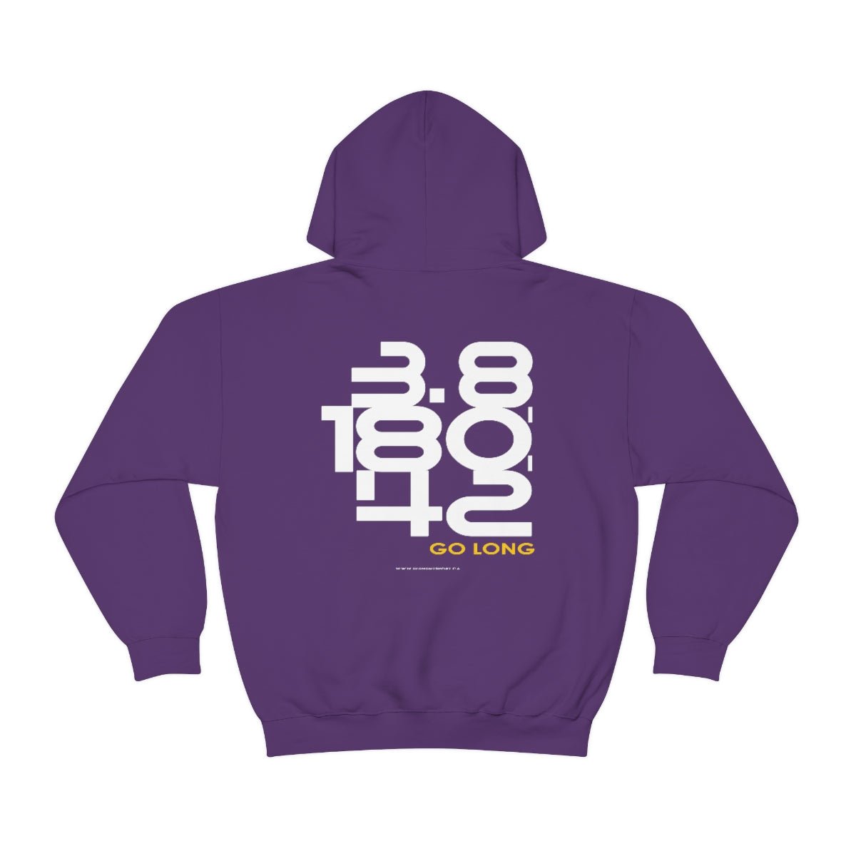 Go Long Hooded Sweatshirt - Element Tri & Bicycle Works