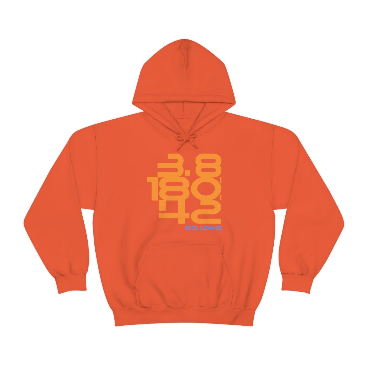 Go Long Hooded Sweatshirt - Element Tri & Bicycle Works