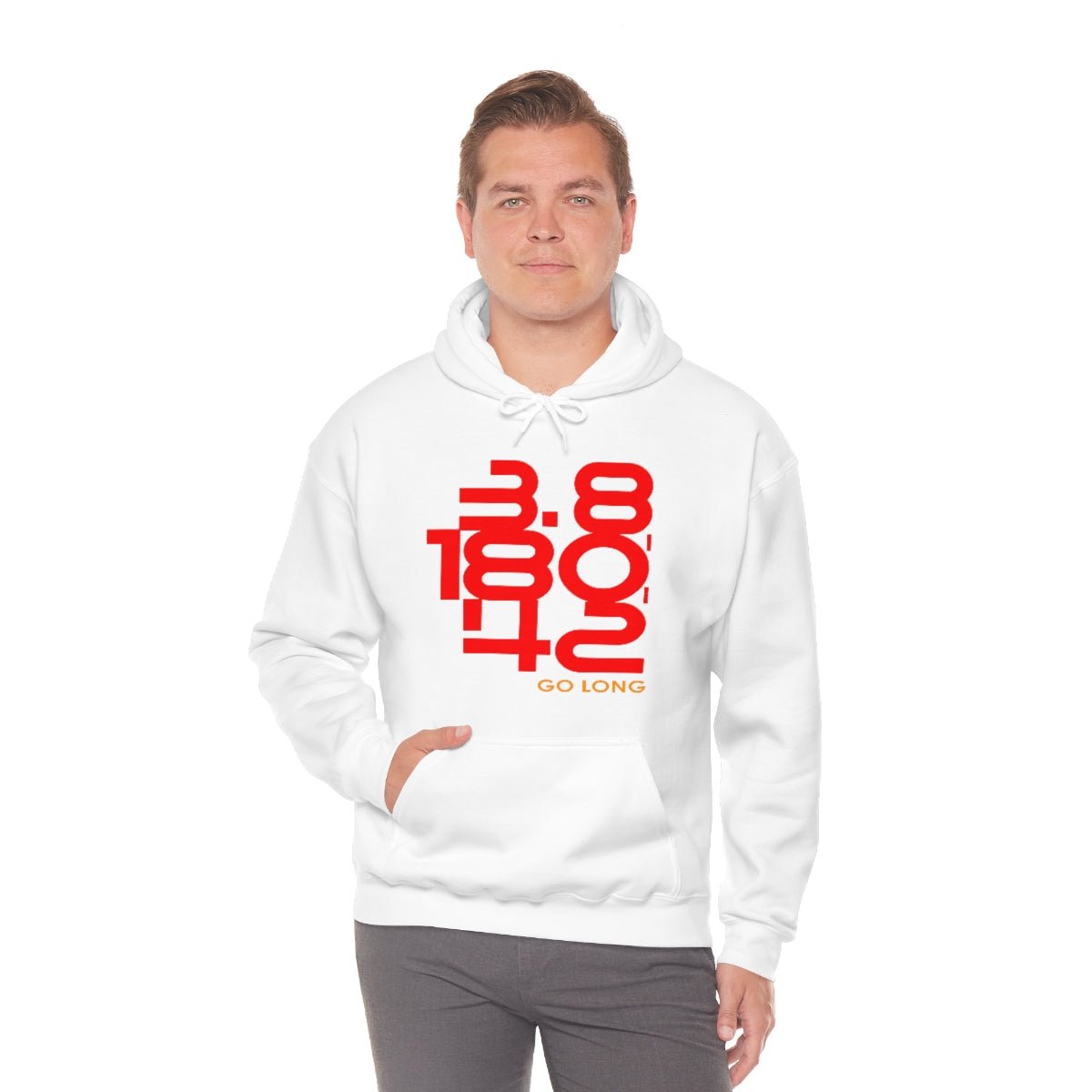 Go Long Hooded Sweatshirt - Element Tri & Bicycle Works