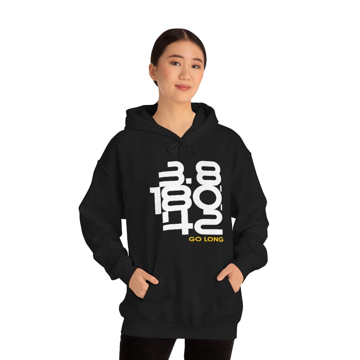 Go Long Hooded Sweatshirt - Element Tri & Bicycle Works
