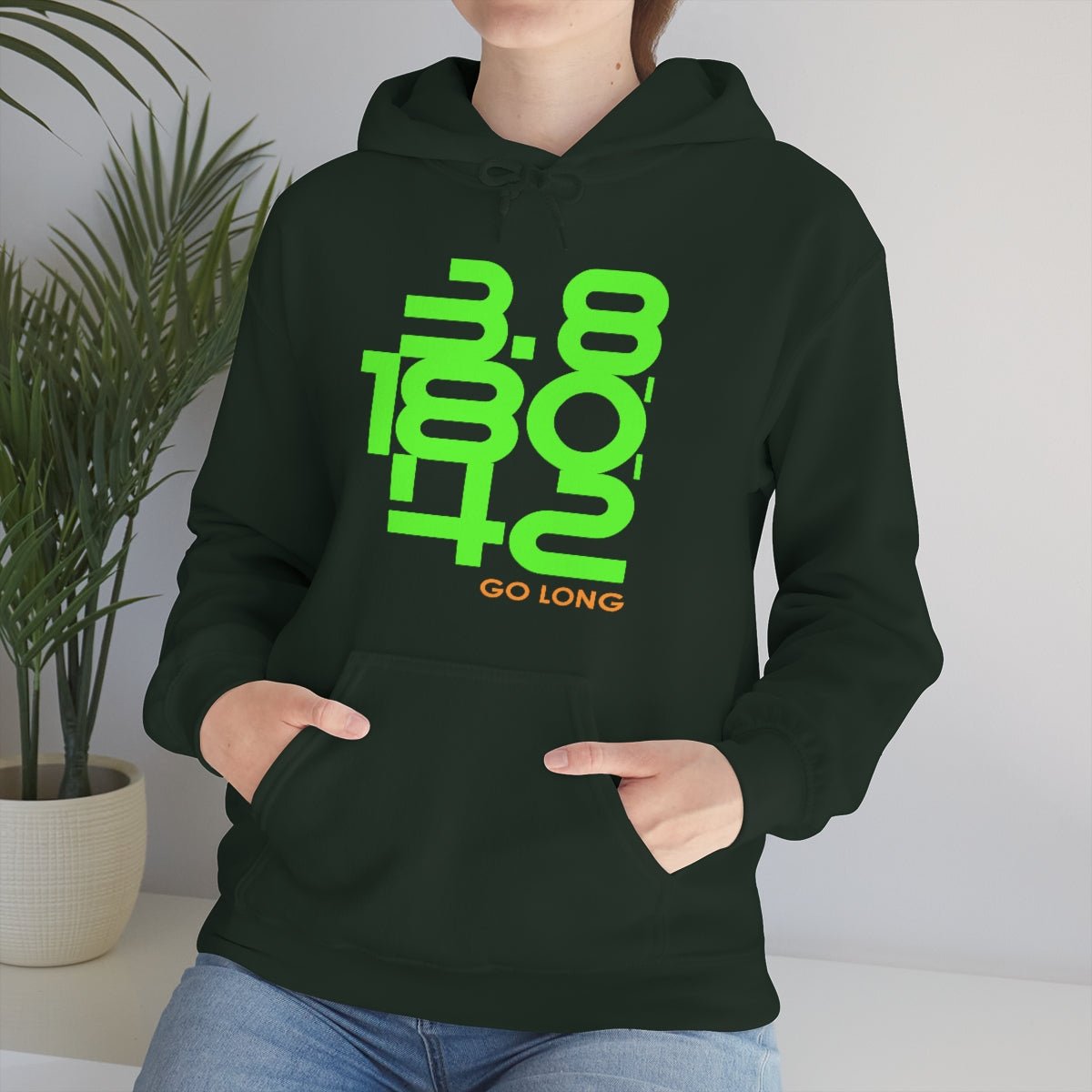 Go Long Hooded Sweatshirt - Element Tri & Bicycle Works