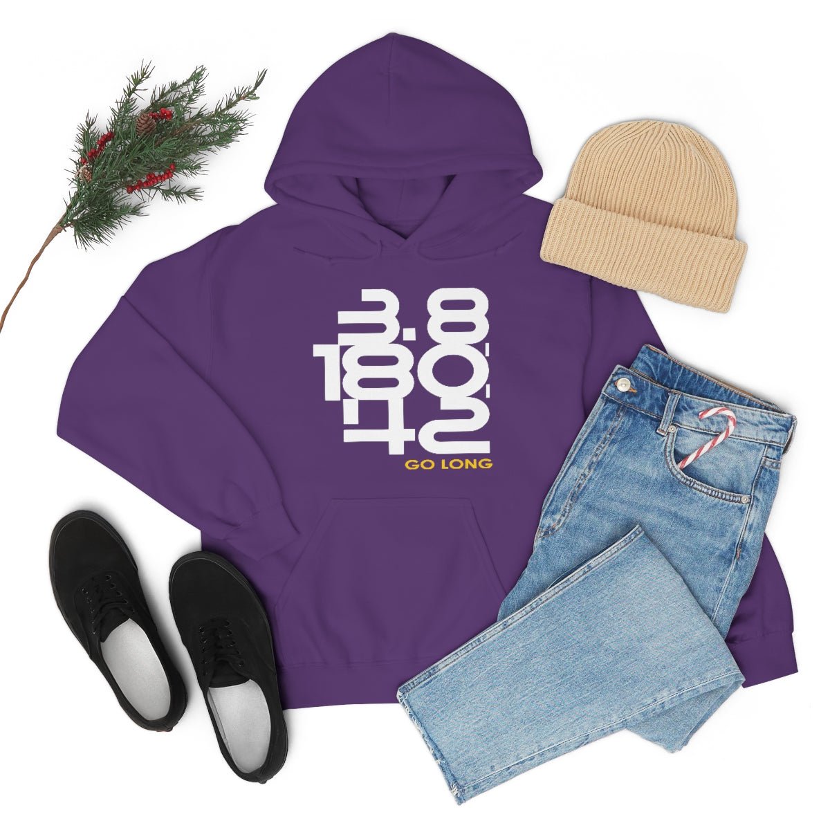 Go Long Hooded Sweatshirt - Element Tri & Bicycle Works