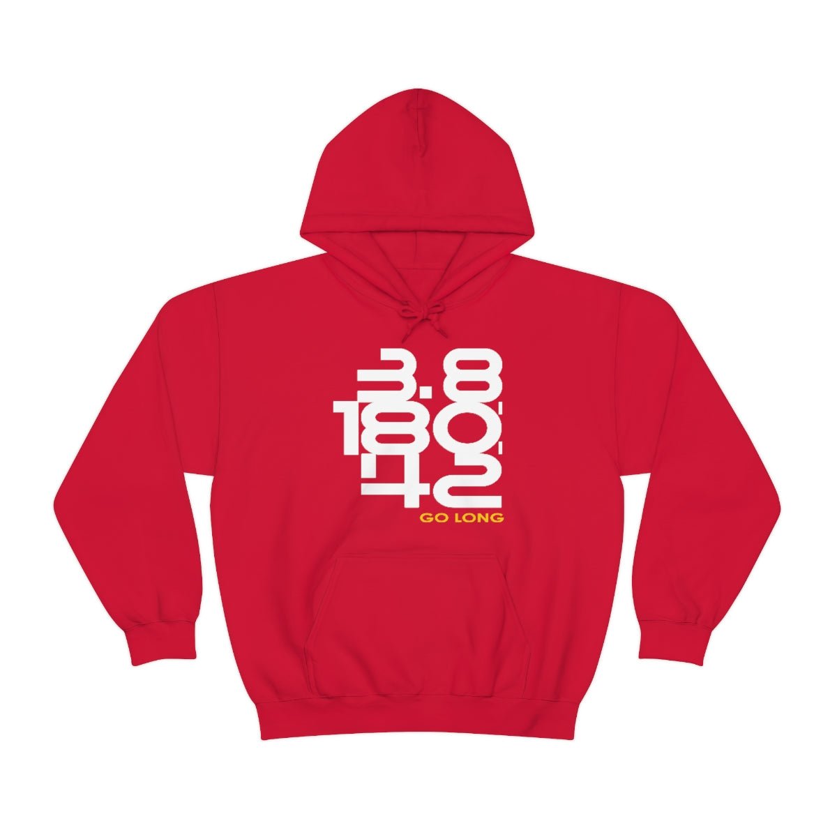 Go Long Hooded Sweatshirt - Element Tri & Bicycle Works