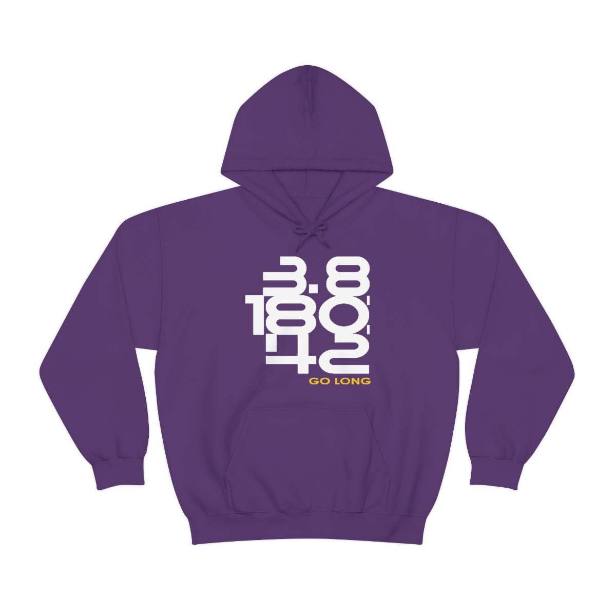 Go Long Hooded Sweatshirt - Element Tri & Bicycle Works