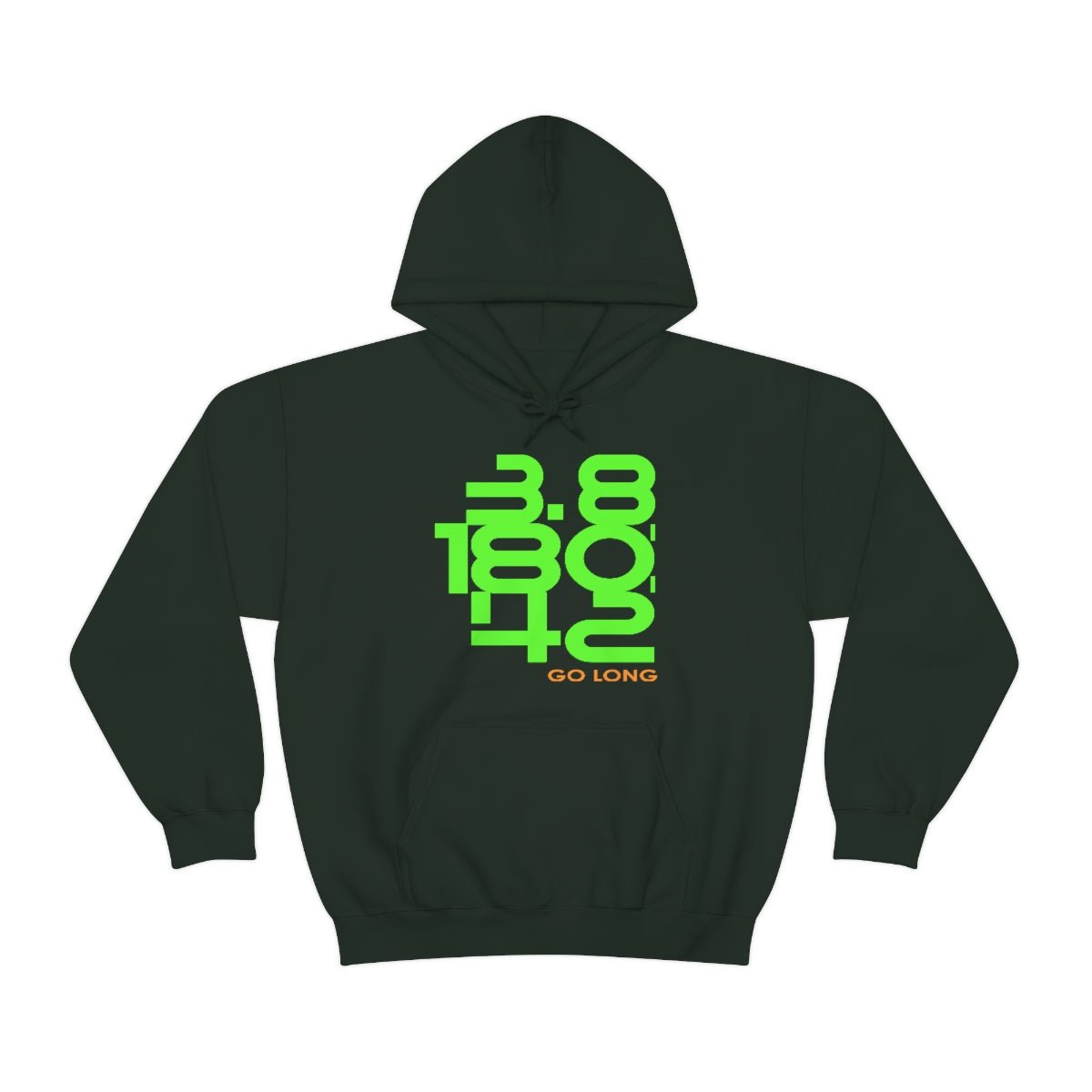 Go Long Hoodie, Only 3 Left In Store - Element Tri & Bicycle Works