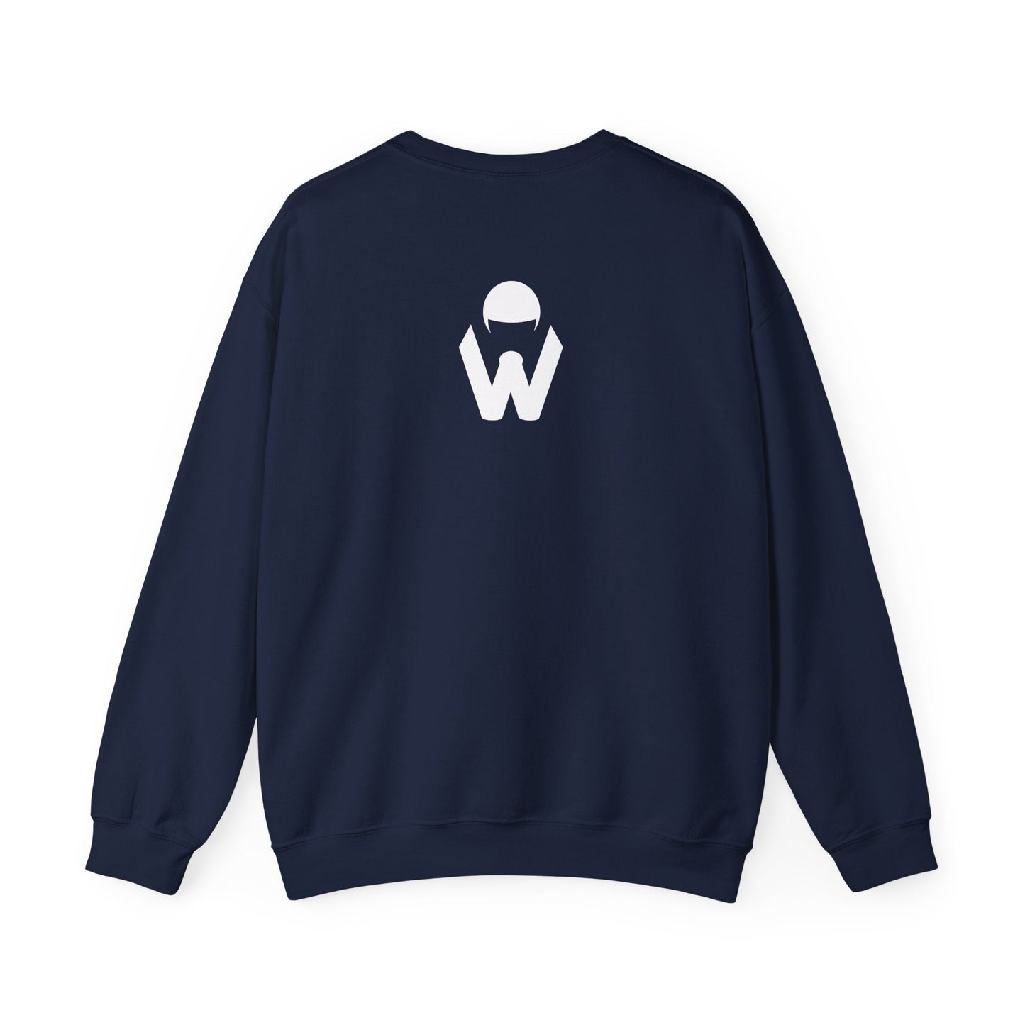 Go Long Sweatshirt - Gildan Unisex Heavy Blend™ Crewneck Sweatshirt - Element Tri & Bicycle Works