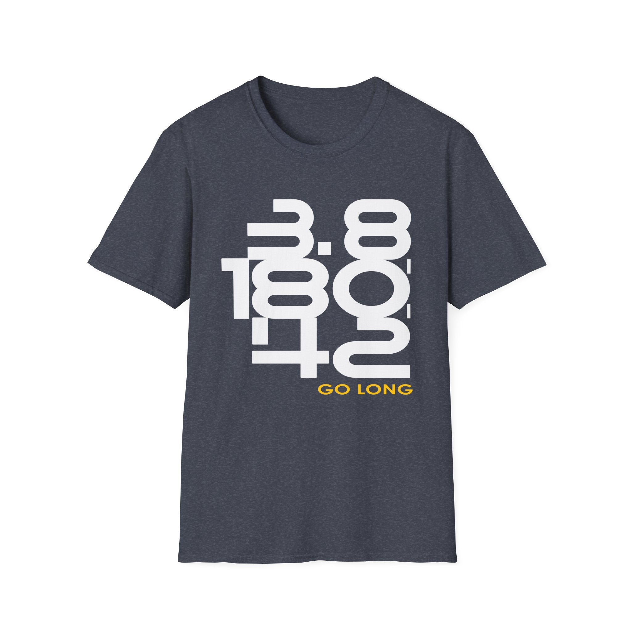 Go Long Tee - Iron Distance Spirit TShirt - Element Tri & Bicycle Works