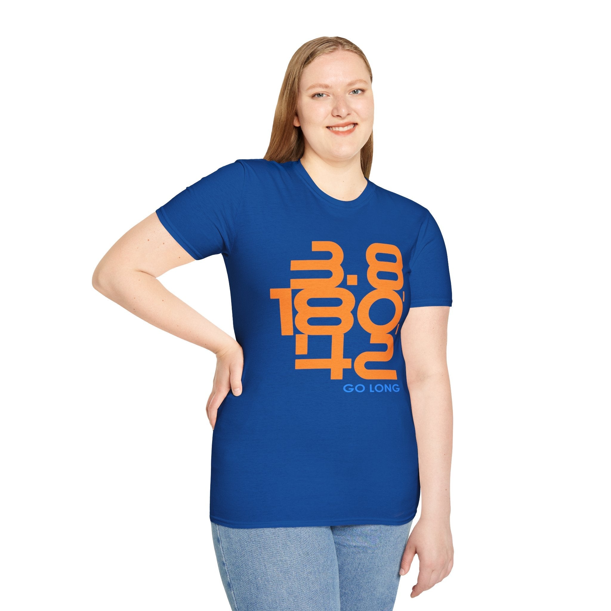 Go Long Tee - Iron Distance Spirit TShirt - Element Tri & Bicycle Works