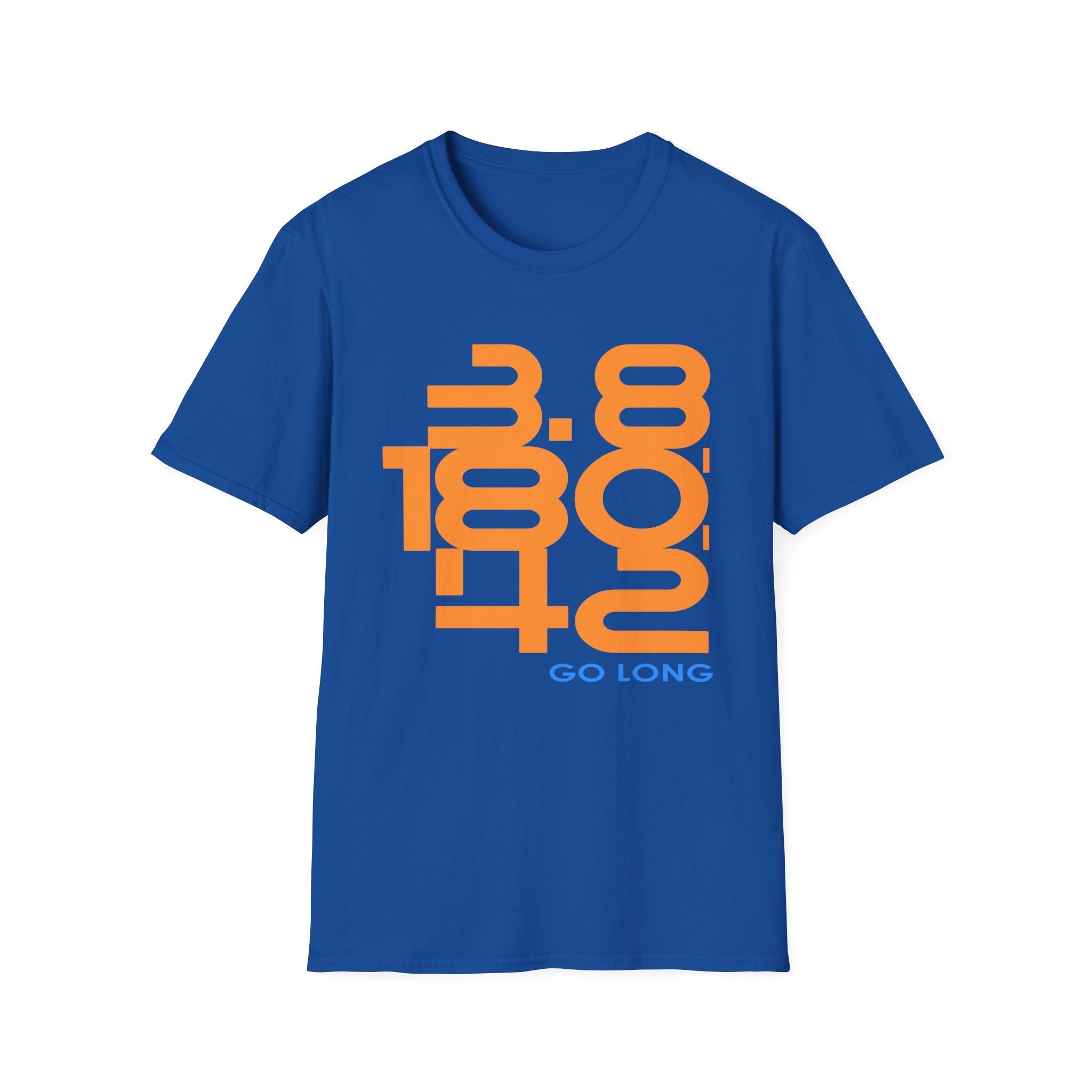 Go Long Tee - Iron Distance Spirit TShirt - Element Tri & Bicycle Works