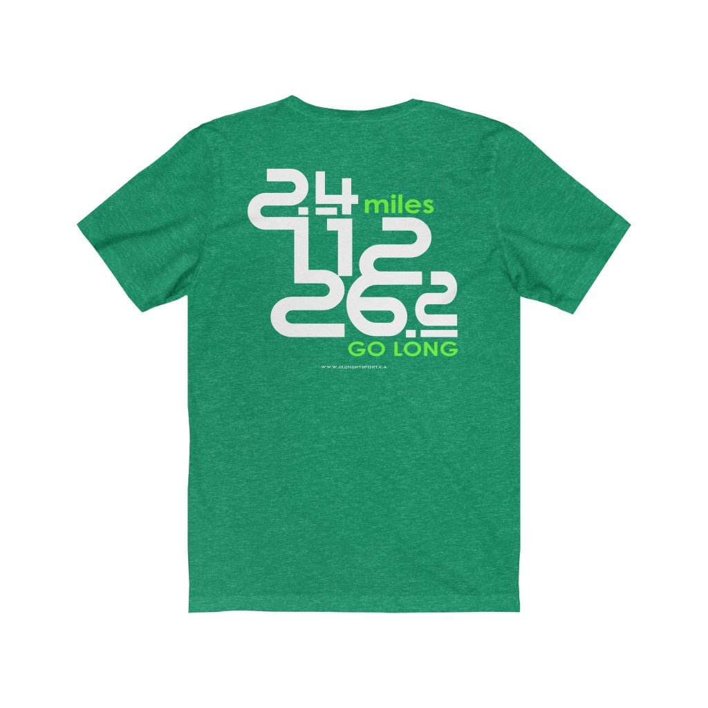 Go Long USA II Tee - Element Tri & Bicycle Works