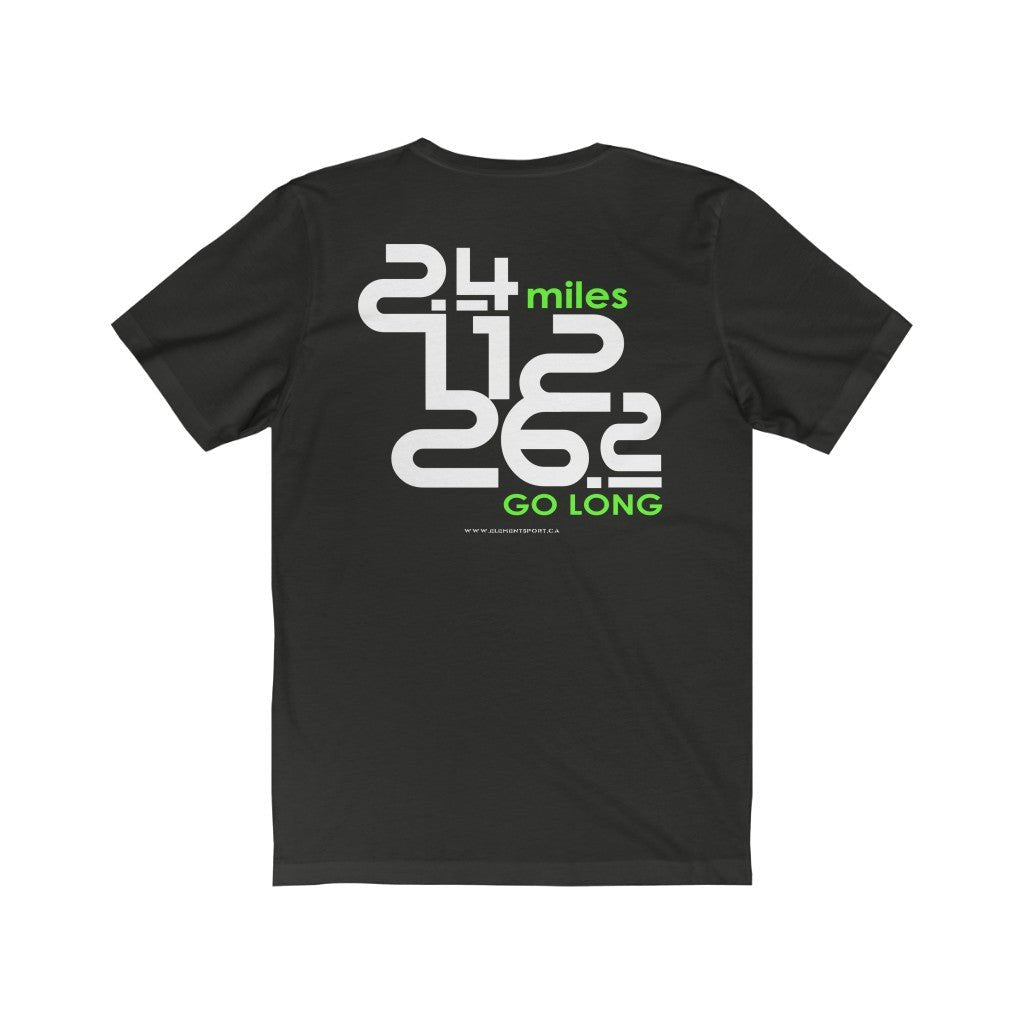 Go Long USA II Tee - Element Tri & Bicycle Works