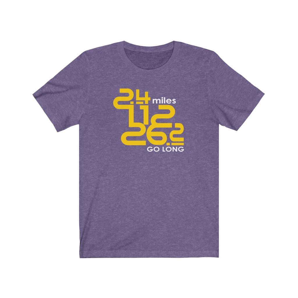 Go Long USA II Tee - Element Tri & Bicycle Works