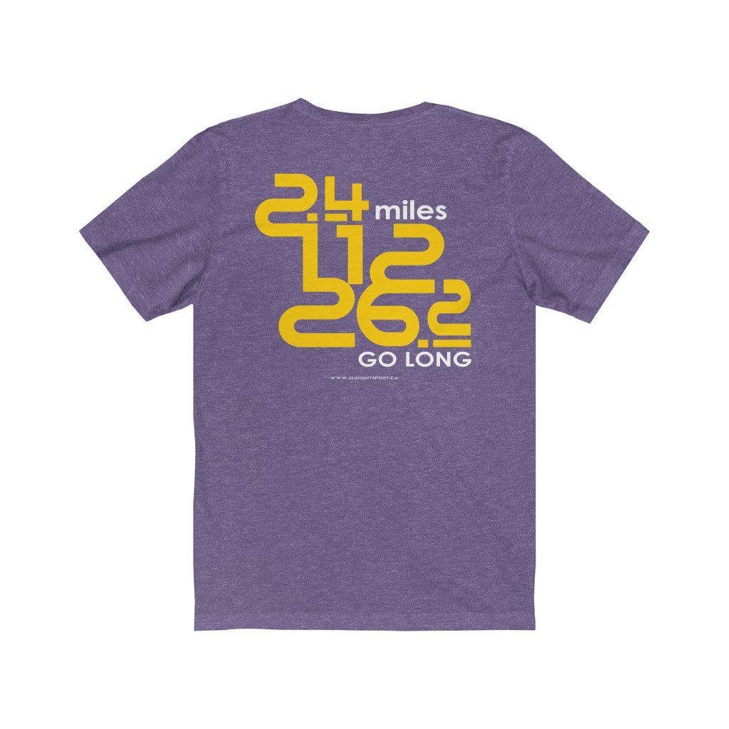 Go Long USA II Tee - Element Tri & Bicycle Works
