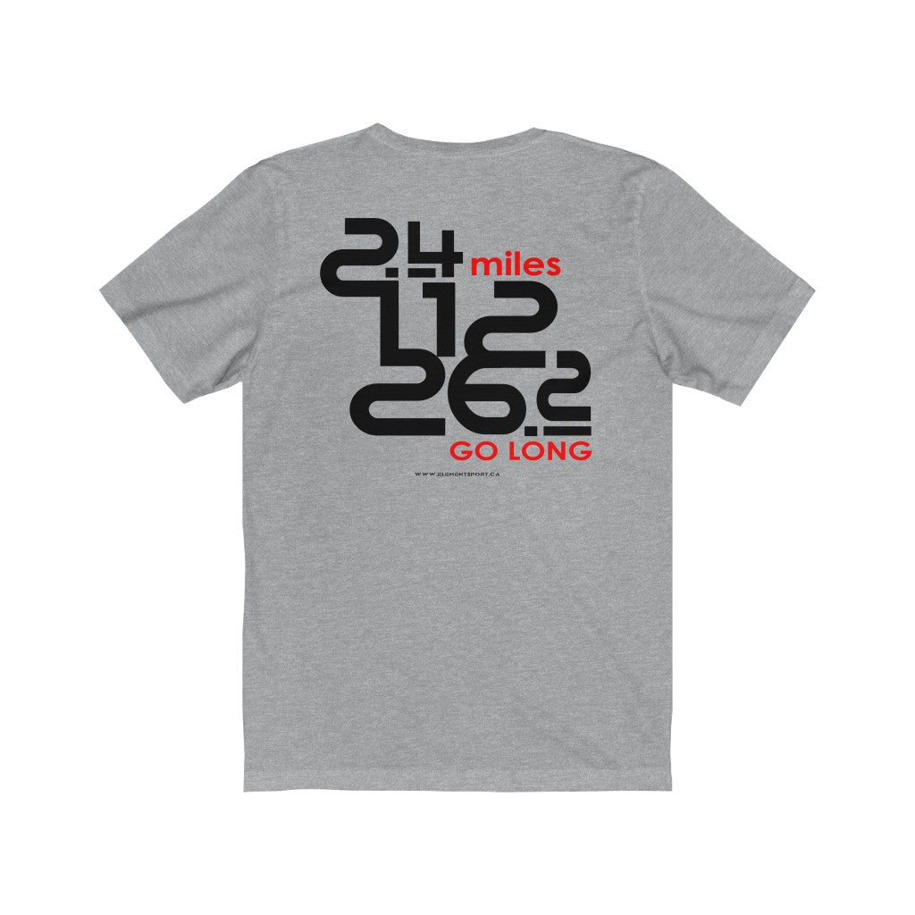 Go Long USA II Tee - Element Tri & Bicycle Works