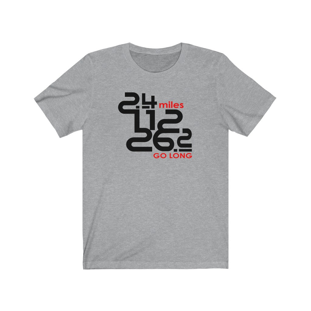 Go Long USA II Tee - Element Tri & Bicycle Works