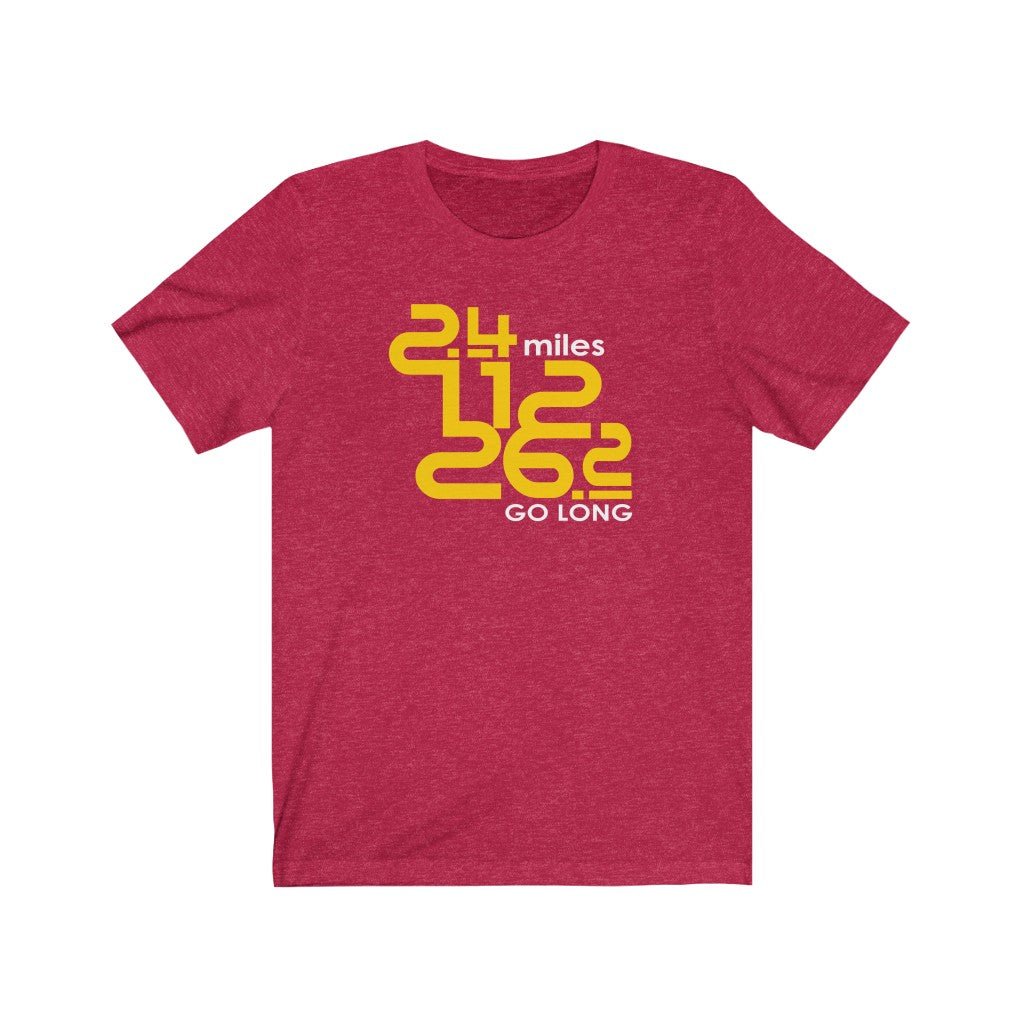 Go Long USA II Tee - Element Tri & Bicycle Works