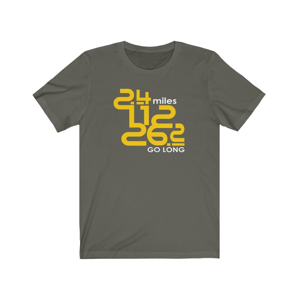 Go Long USA II Tee - Element Tri & Bicycle Works