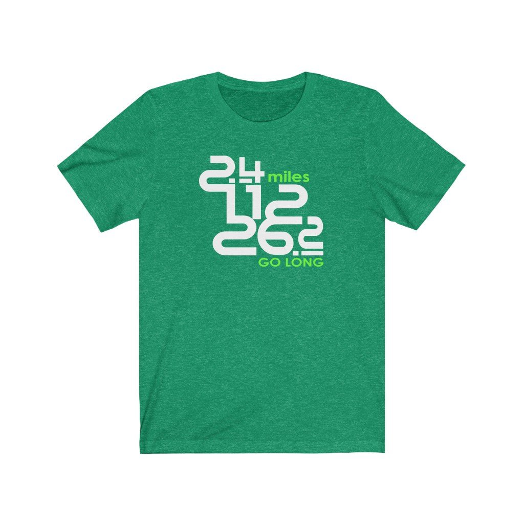 Go Long USA II Tee - Element Tri & Bicycle Works