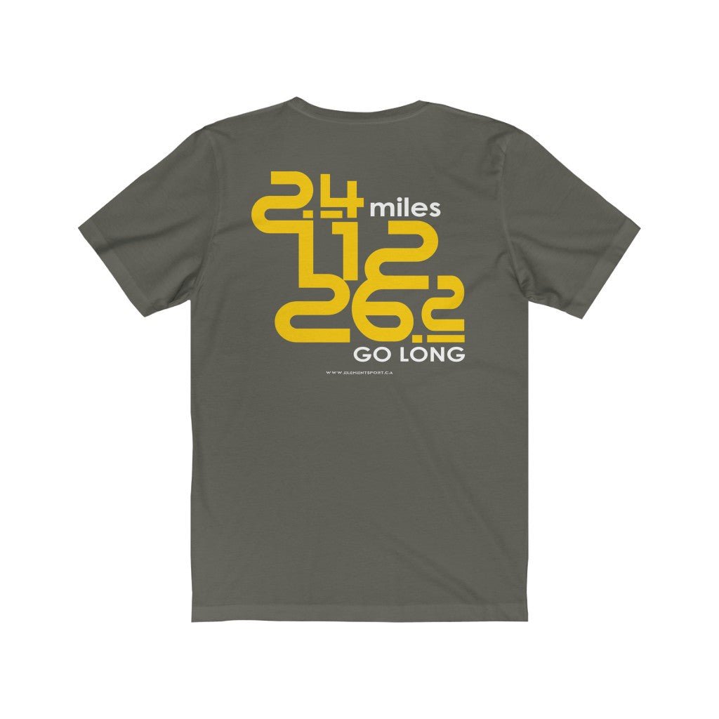 Go Long USA II Tee - Element Tri & Bicycle Works