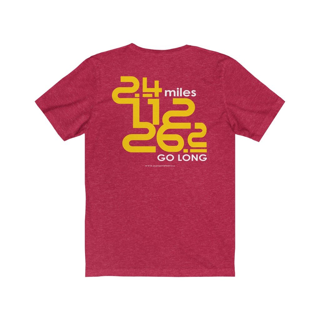 Go Long USA II Tee - Element Tri & Bicycle Works