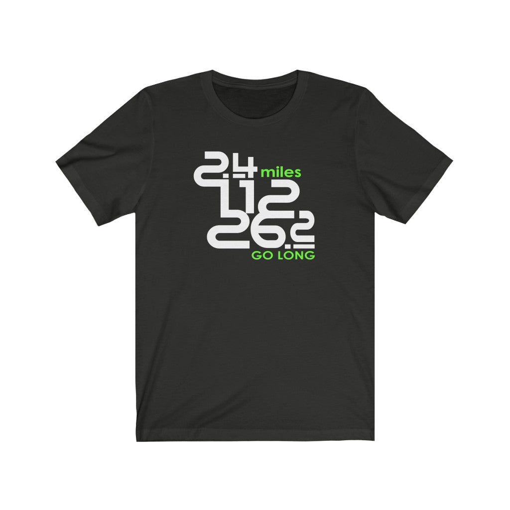 Go Long USA II Tee - Element Tri & Bicycle Works