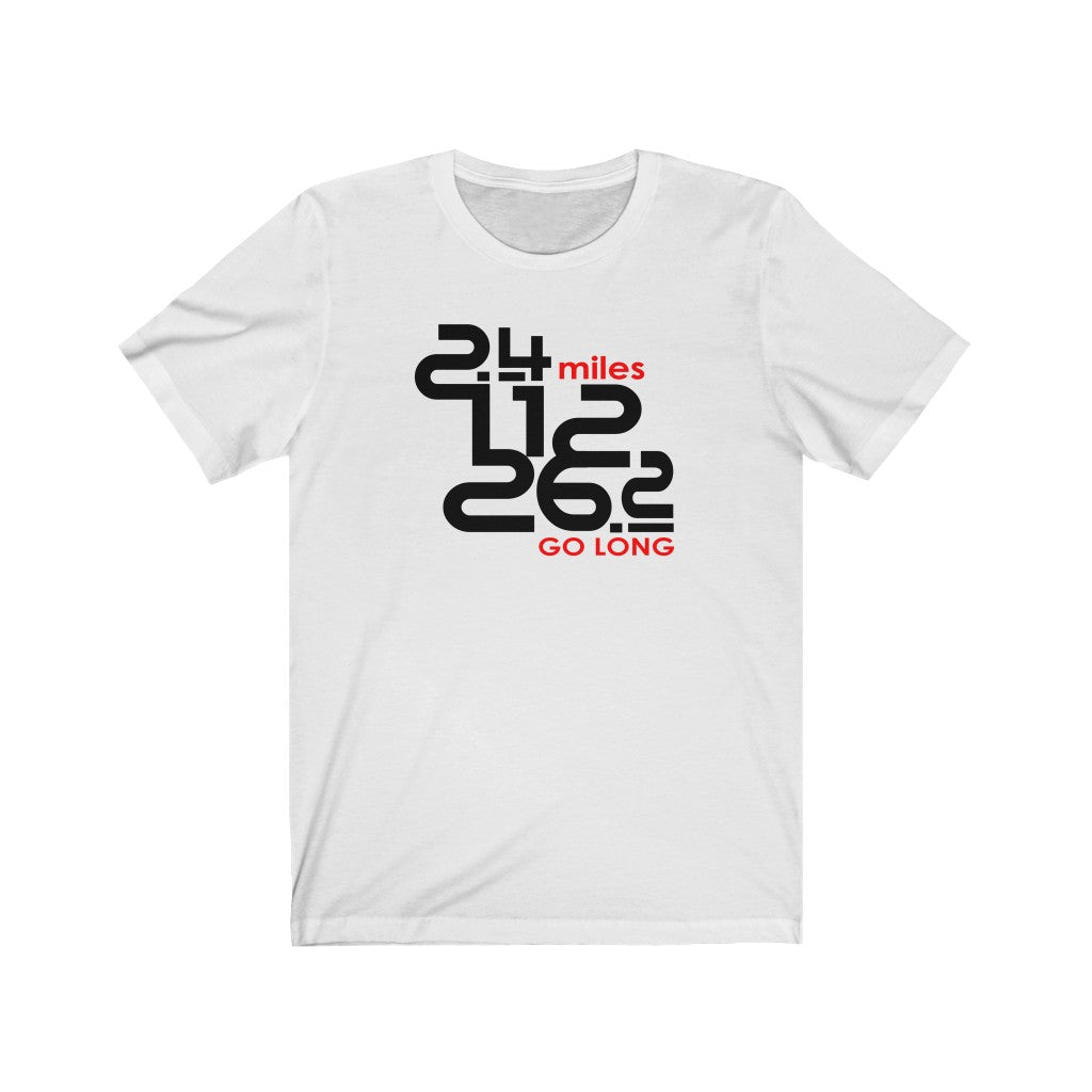 Go Long USA II Tee - Element Tri & Bicycle Works