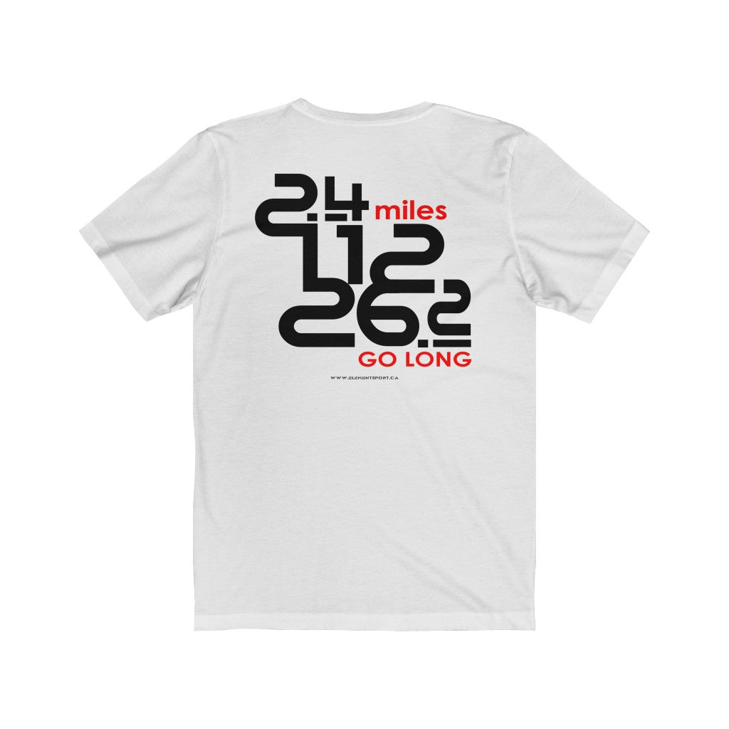 Go Long USA II Tee - Element Tri & Bicycle Works