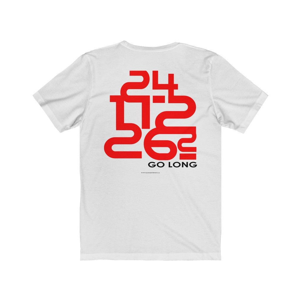 Go Long USA Tee - Element Tri & Bicycle Works