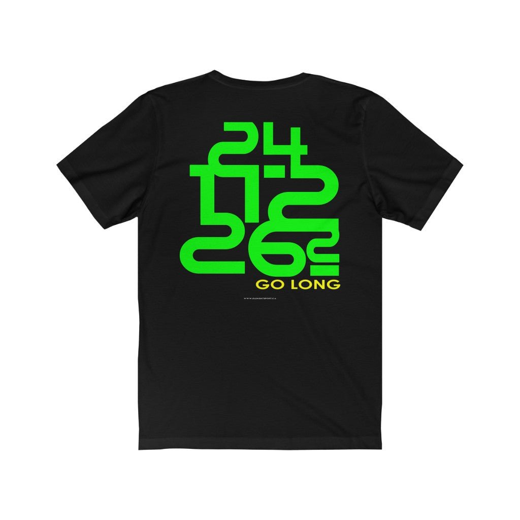 Go Long USA Tee - Element Tri & Bicycle Works