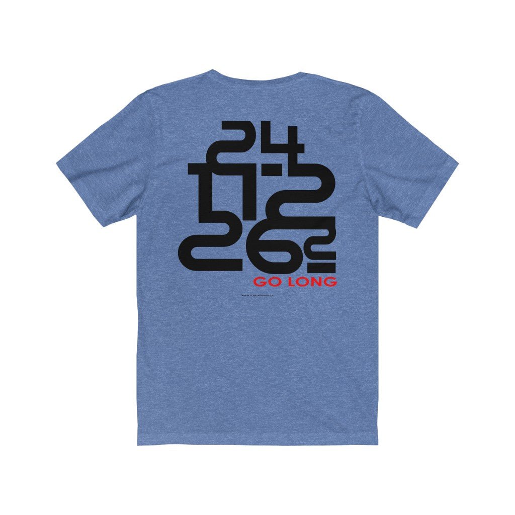 Go Long USA Tee - Element Tri & Bicycle Works