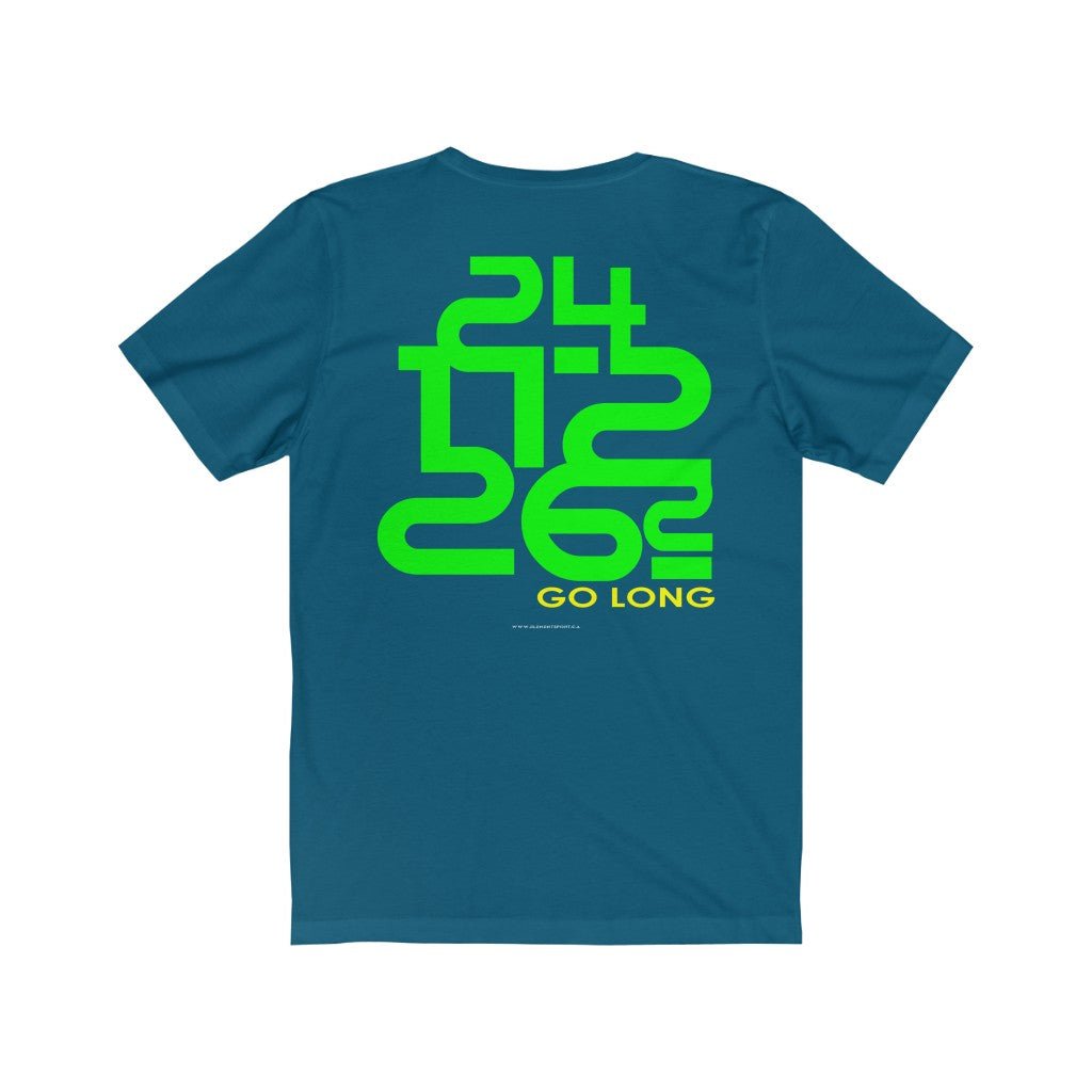 Go Long USA Tee - Element Tri & Bicycle Works