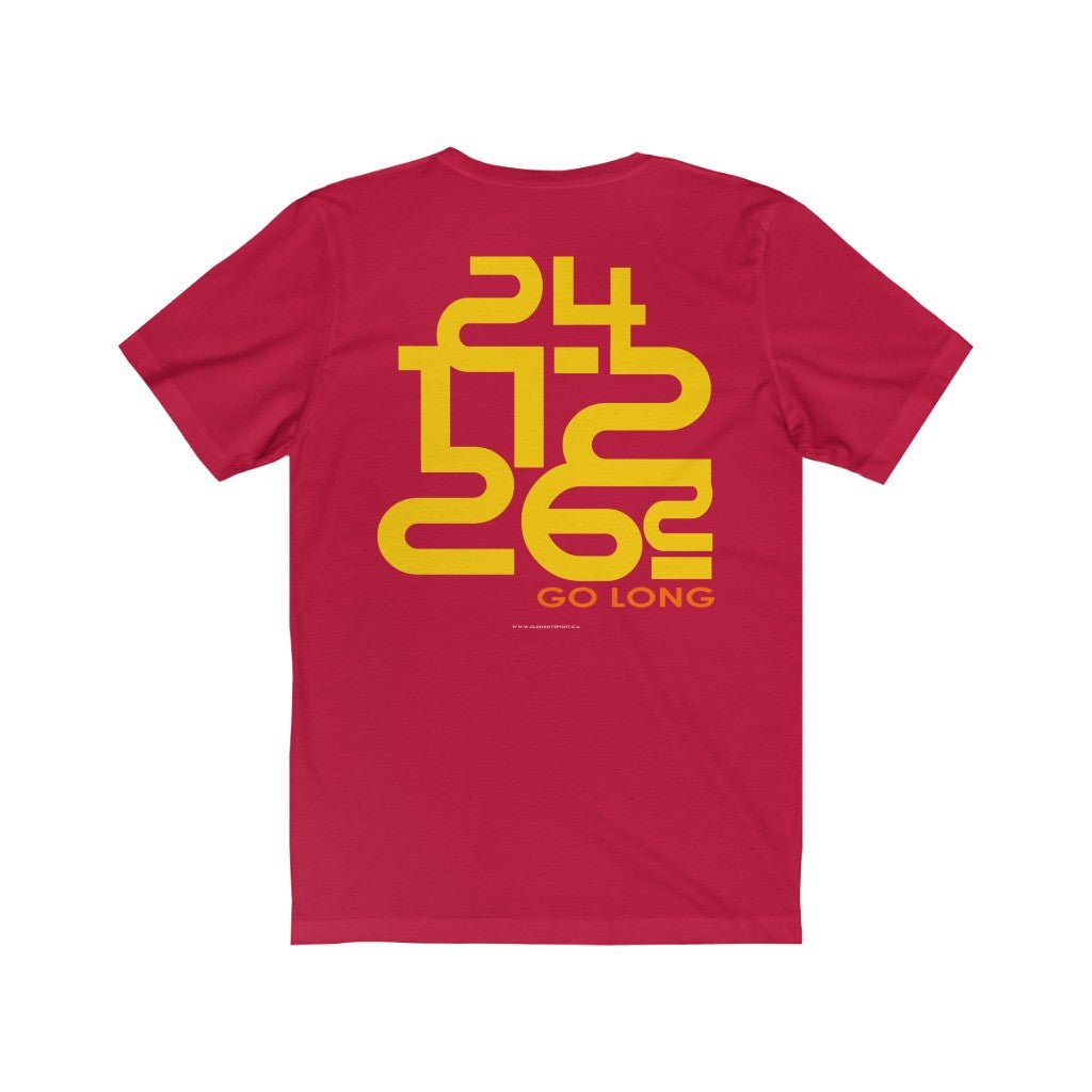 Go Long USA Tee - Element Tri & Bicycle Works