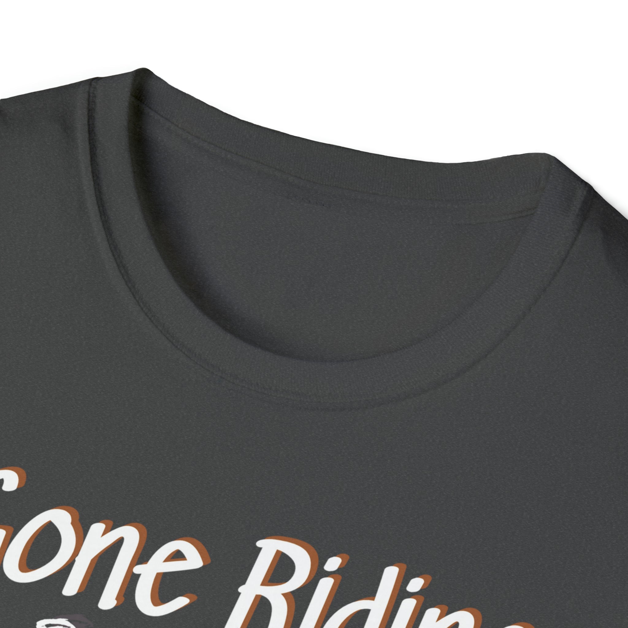 Gone Riding Unisex Softstyle T-Shirt - Element Tri & Bicycle Works