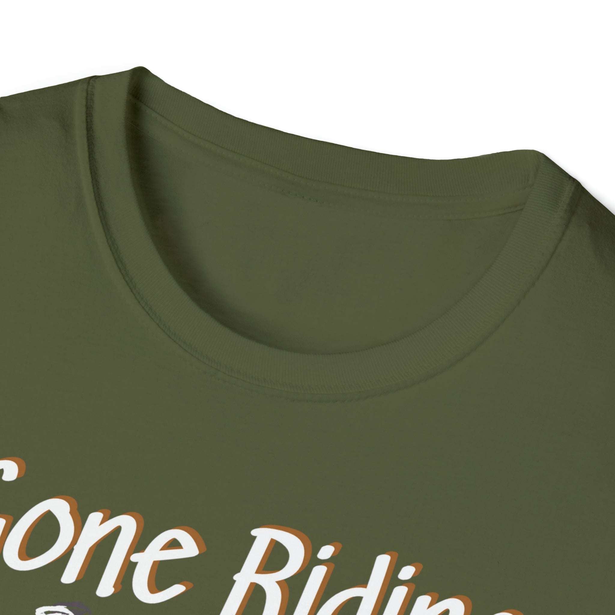 Gone Riding Unisex Softstyle T-Shirt - Element Tri & Bicycle Works