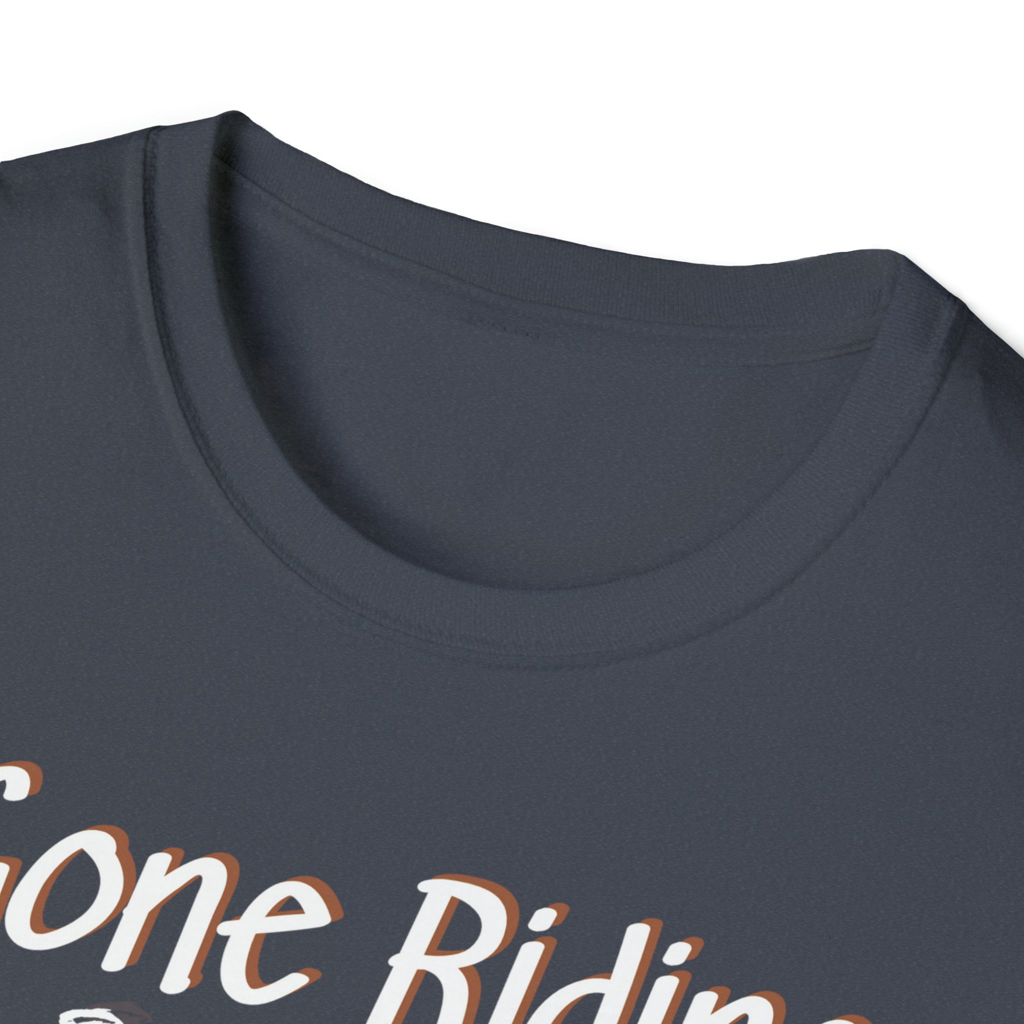 Gone Riding Unisex Softstyle T-Shirt - Element Tri & Bicycle Works