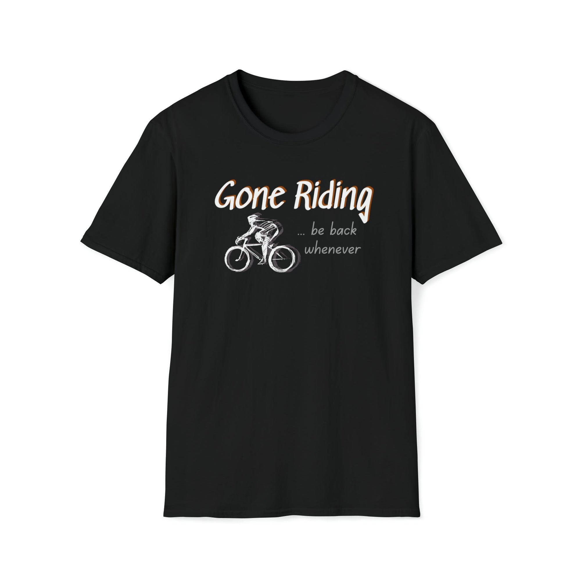 Gone Riding Unisex Softstyle T-Shirt - Element Tri & Bicycle Works