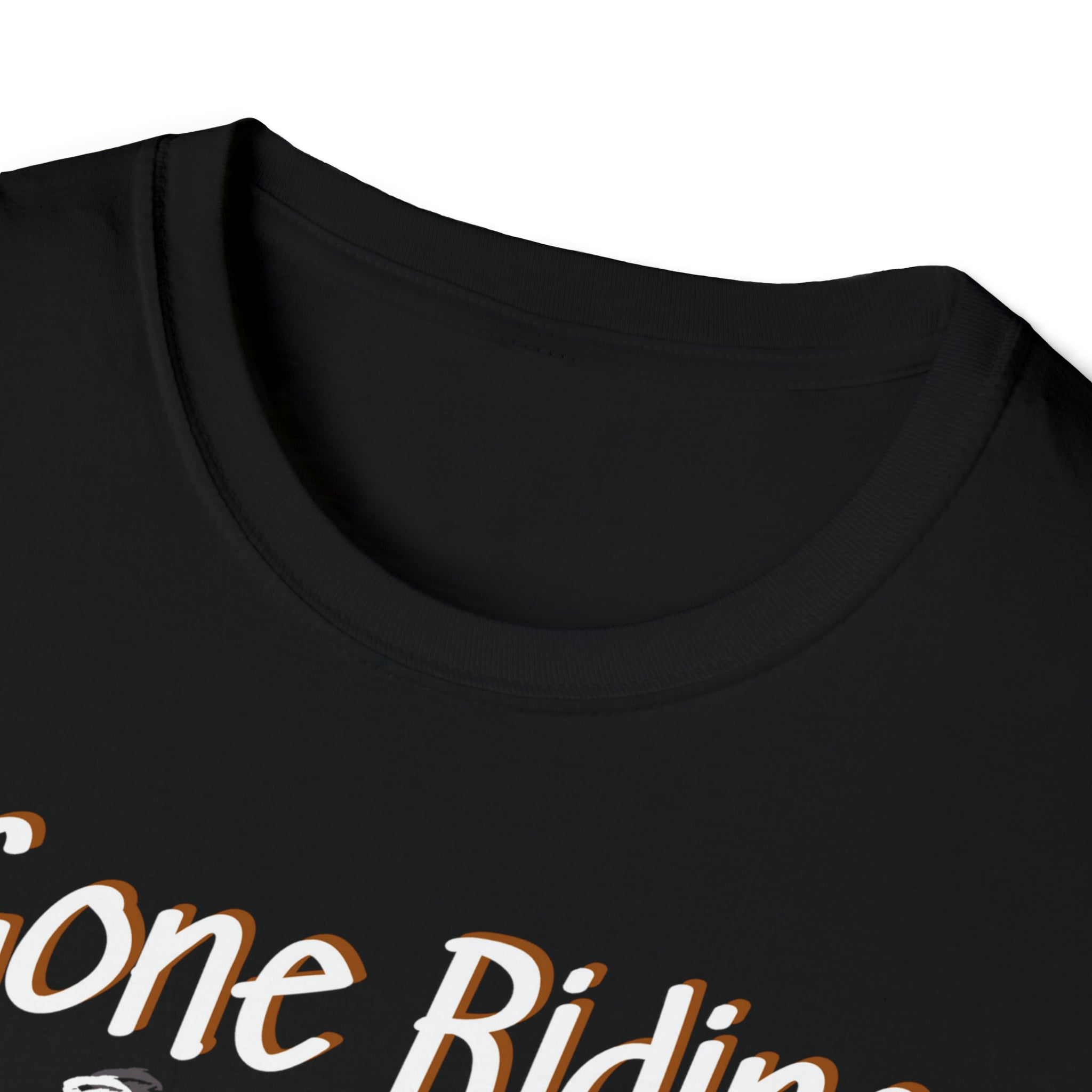 Gone Riding Unisex Softstyle T-Shirt - Element Tri & Bicycle Works