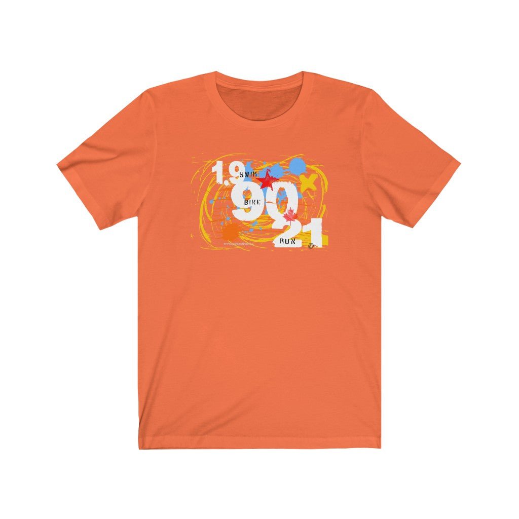Half Graffiti Tee - Element Tri & Bicycle Works