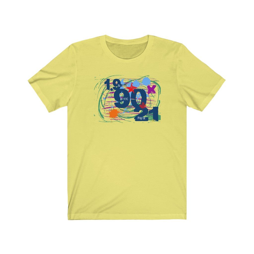 Half Graffiti Tee - Element Tri & Bicycle Works
