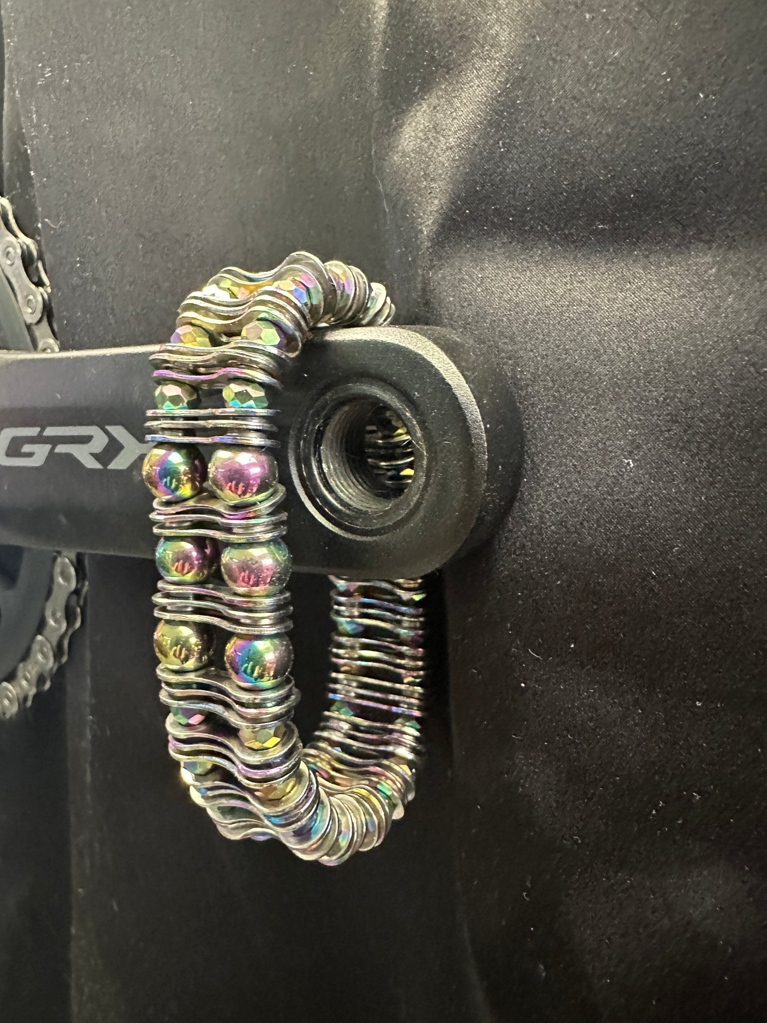 Handcrafted Bike Chain Jewelry | Custom Bracelets Exclusive to Element - December 2024 - Element Tri & Bicycle Works