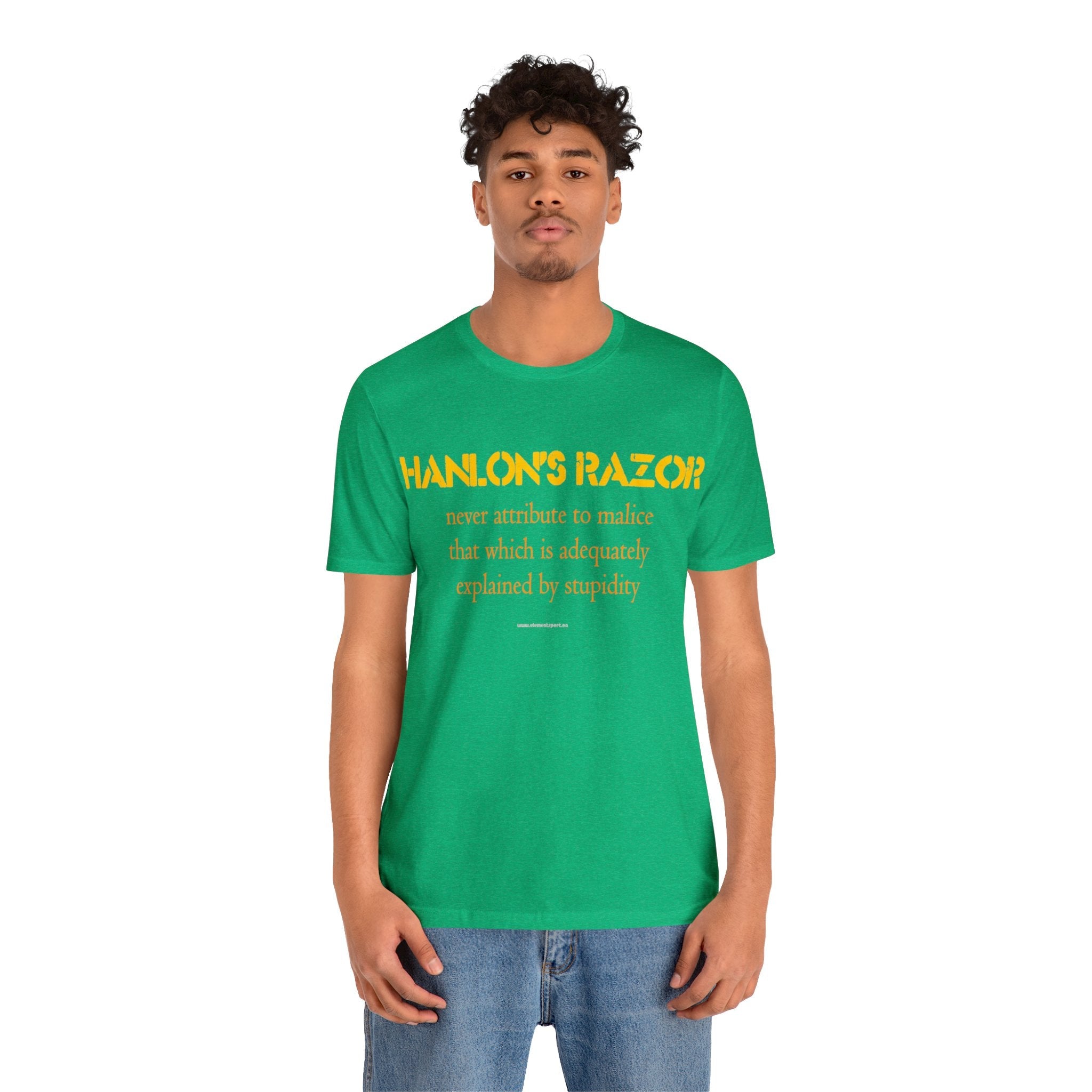 Hanlon's Razor Tee - Element Tri & Bicycle Works
