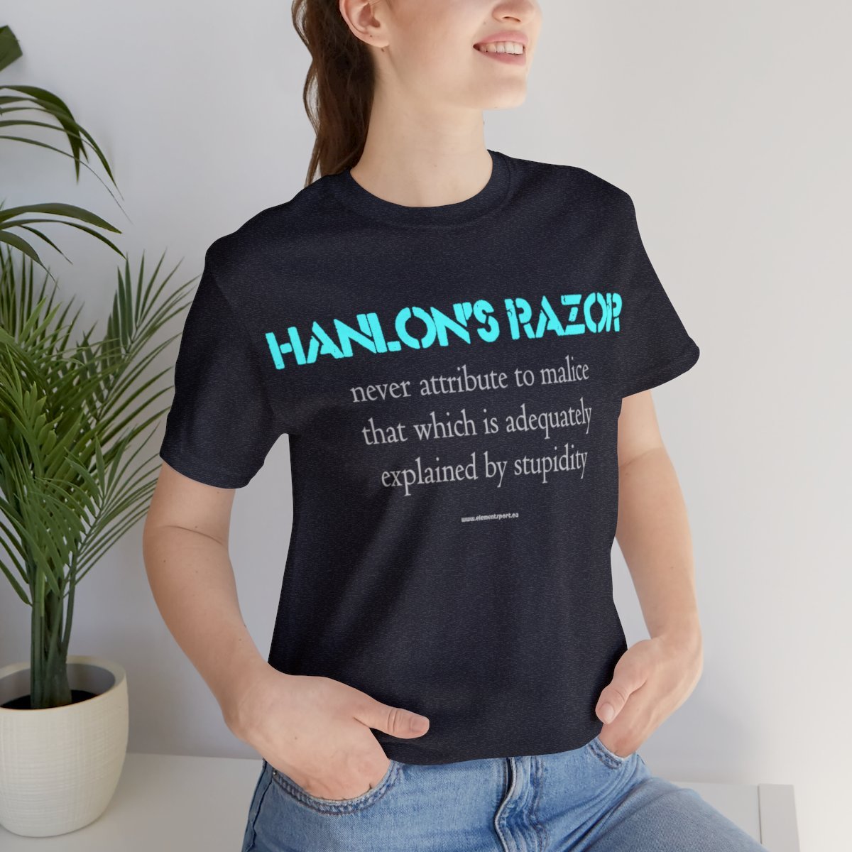 Hanlon's Razor Tee - Element Tri & Bicycle Works