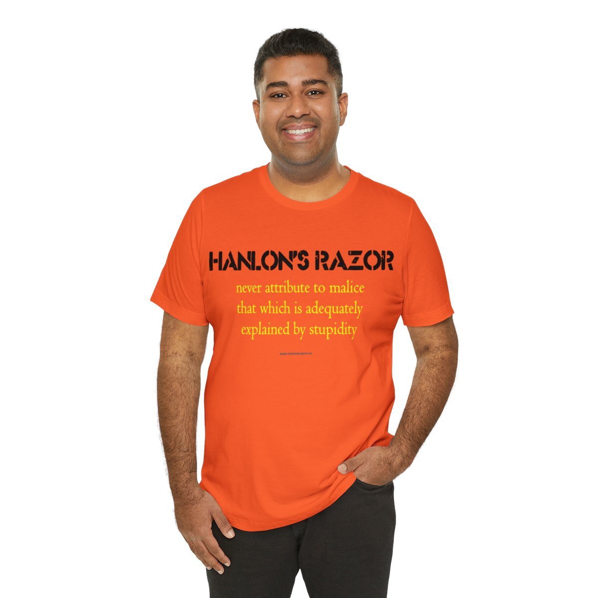 Hanlon's Razor Tee - Element Tri & Bicycle Works