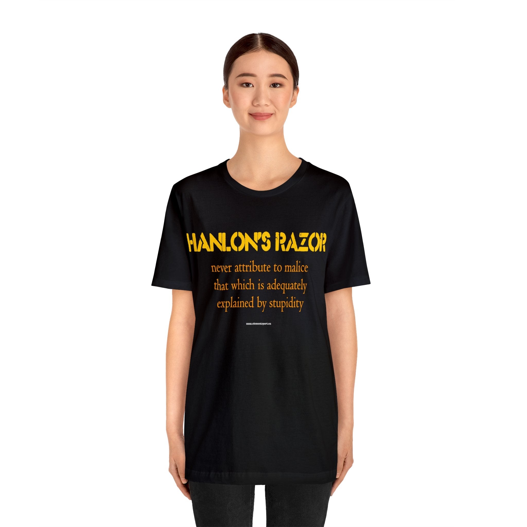 Hanlon's Razor Tee - Element Tri & Bicycle Works