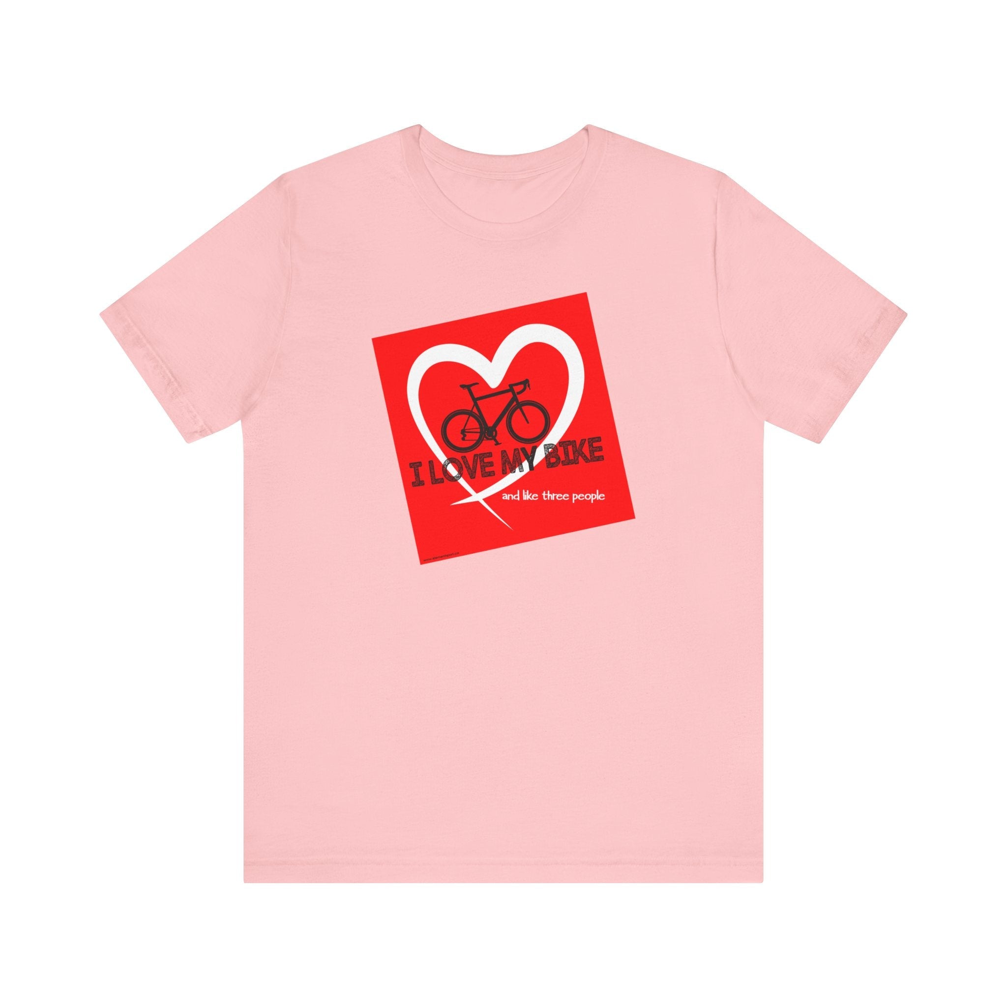 I Love My Bike Tee - Cycling Themed Graphic Tee - Element Tri & Bicycle Works
