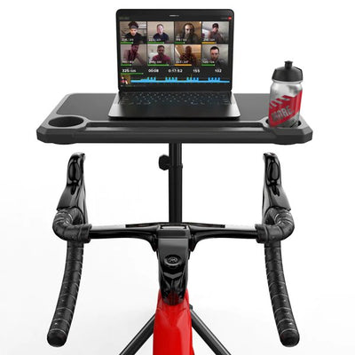 Indoor Media Display Cycling Desk - Element Tri & Bicycle Works